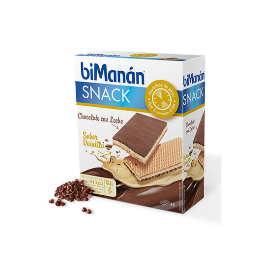 Bimanán Sustitutive Milk Chocolate Snack with Vanilla-Filled 120g Jag Couture London - New York