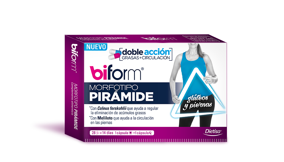 Biform Morfotipo Piramide 28 Caps