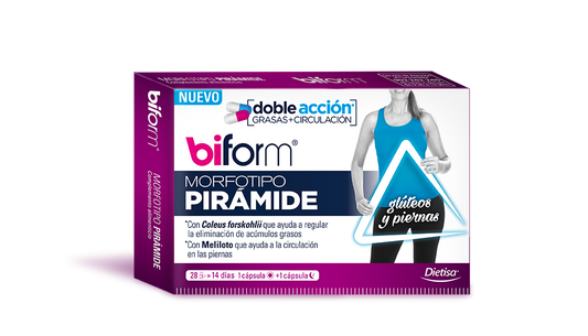 Biform Morfotipo Piramide 28 Caps