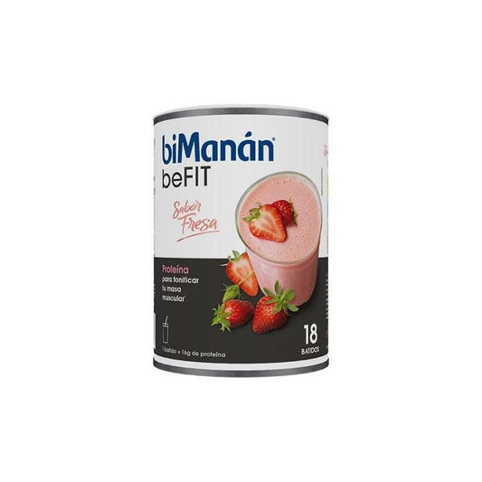 BiManán Strawberry Milkshake 540g Jag Couture London - New York
