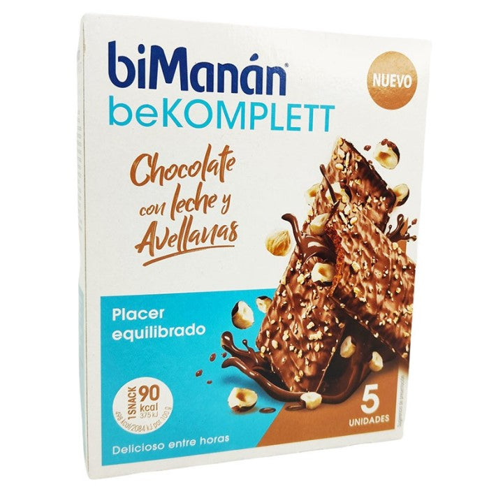 BiManan Chocolate Hazelnut Bar 5U Jag Couture London - New York