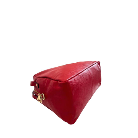 Baldinini Trend RC1754 LUCCA in Rosso Red, stylish shoe with sleek design and bold red color, displayed on a plain background