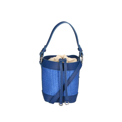 Gave Lux GLX220516623FBG-530_S22_BLUETTE by Jag Couture London - New York, featuring a stylish blue handbag with sleek design.