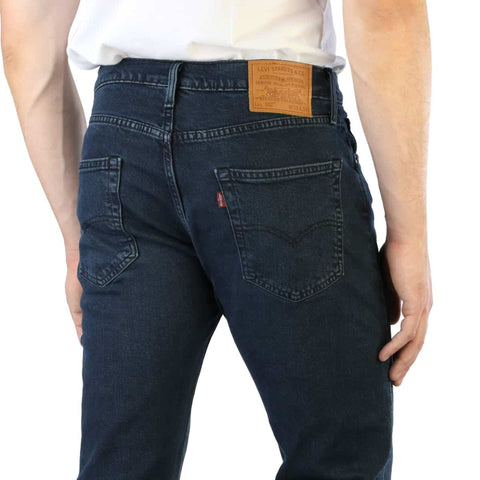 Levis 29507-1297_L34 denim jeans by Jag Couture London - New York, showing front view with classic blue wash and straight fit