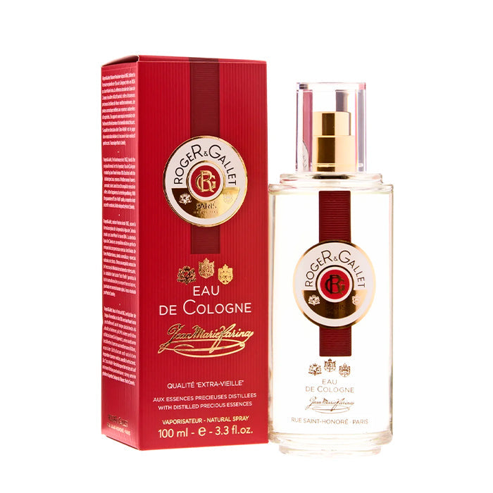 Roger and Gallet Jean-Marie Farina Eau De Cologne Spray 100ml Jag Couture London - New York