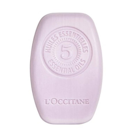 Jag Couture London - New York L'Occitane Gentle & Balance Solid Shampoo 60g bar with natural ingredients and eco-friendly packaging.
