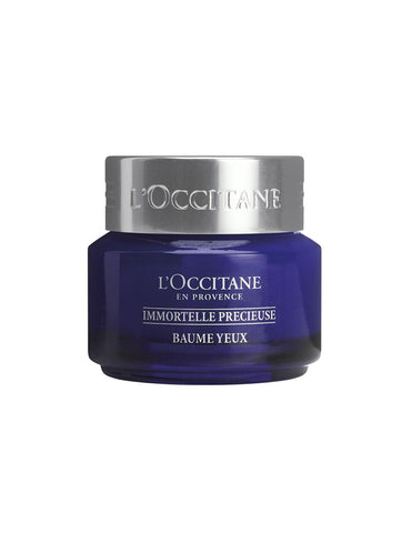 L'Occitane Immortelle Reset Nuit Serum Regard 15ml bottle with dropper, featuring sleek packaging and product details.