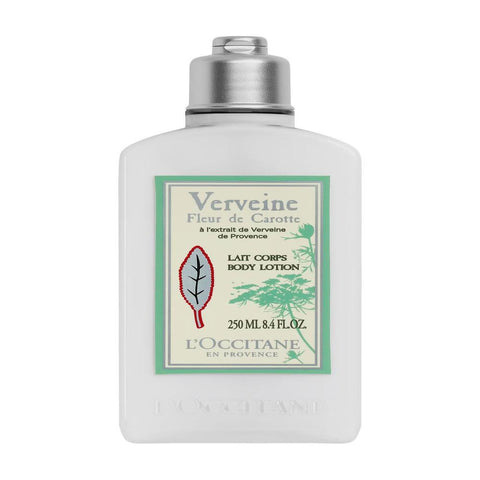 Jag Couture London New York L'occitane Flor Zanahoria BL 250ml bottle with orange and floral design on label