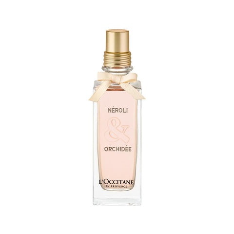 Jag Couture London Neroli Orchidee Eau de Toilette 75ml bottle with elegant floral design, showcasing the luxurious fragrance.