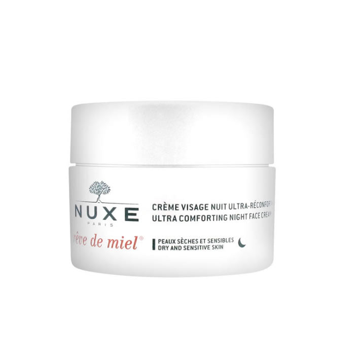 Nuxe Rêve De Miel Ultra Comfortable Night Face Cream 50ml Jag Couture London - New York