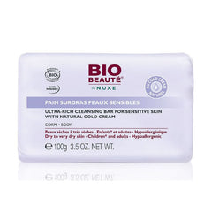 Nuxe Bio Beauté Ultra Rich Cleansing Bar Sensitive Skin 100g Jag Couture London - New York