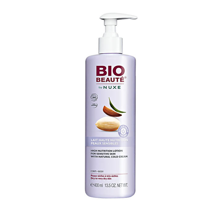 Nuxe Bio Beauté  High Nutrition Lotion Sensitive Skin 400ml Jag Couture London - New York