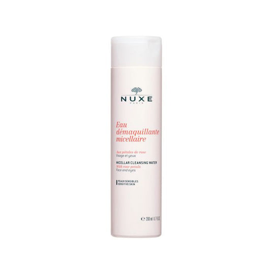 Nuxe Petales De Rose Micellar Cleansing Water With Rose Petals 200ml Jag Couture London - New York