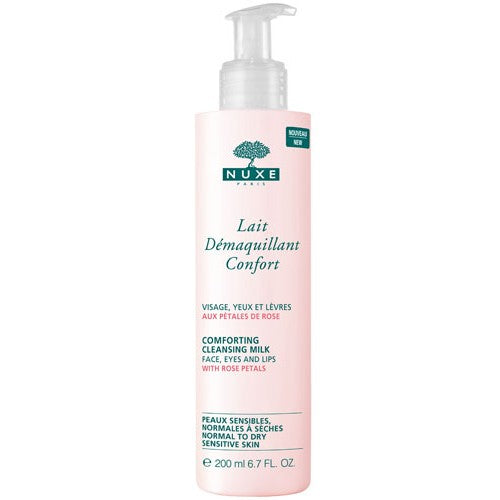 Petales De Rose Comforting Cleansing Milk With Rose Petals 200ml Jag Couture London - New York