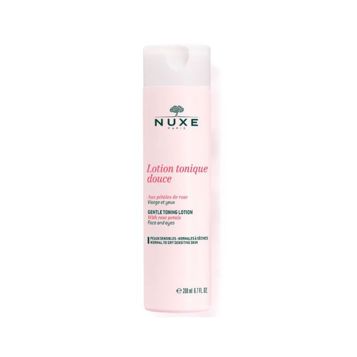 Nuxe Pétales De Rose Gentle Toning Lotion Face and Eyes 200ml Jag Couture London - New York