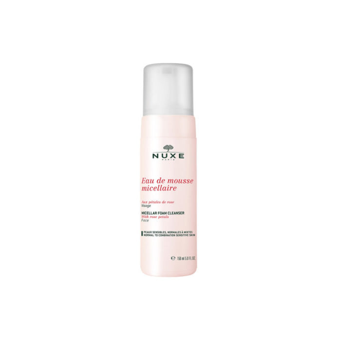 Nuxe Petales De Rose Micellar Foam Cleanser 150ml Jag Couture London - New York