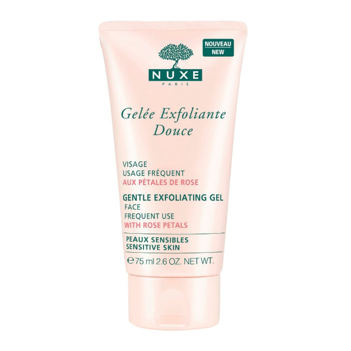 Nuxe Petales De Rose Gentle Exfoliating Gel With Rose Petals 75ml Jag Couture London - New York
