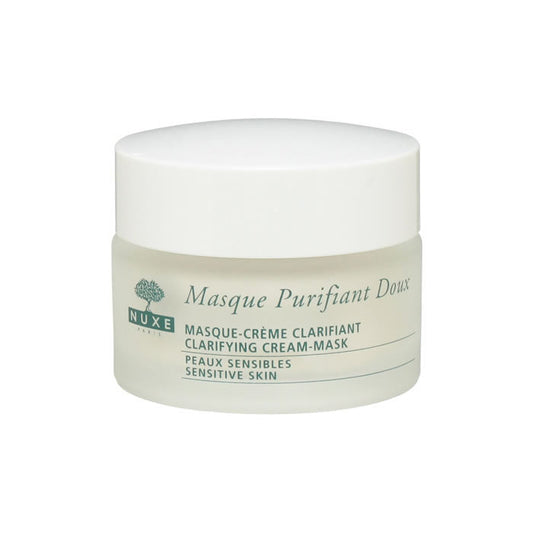 Nuxe Petales De Rose Clarifying Cream Mask 50ml Jag Couture London - New York