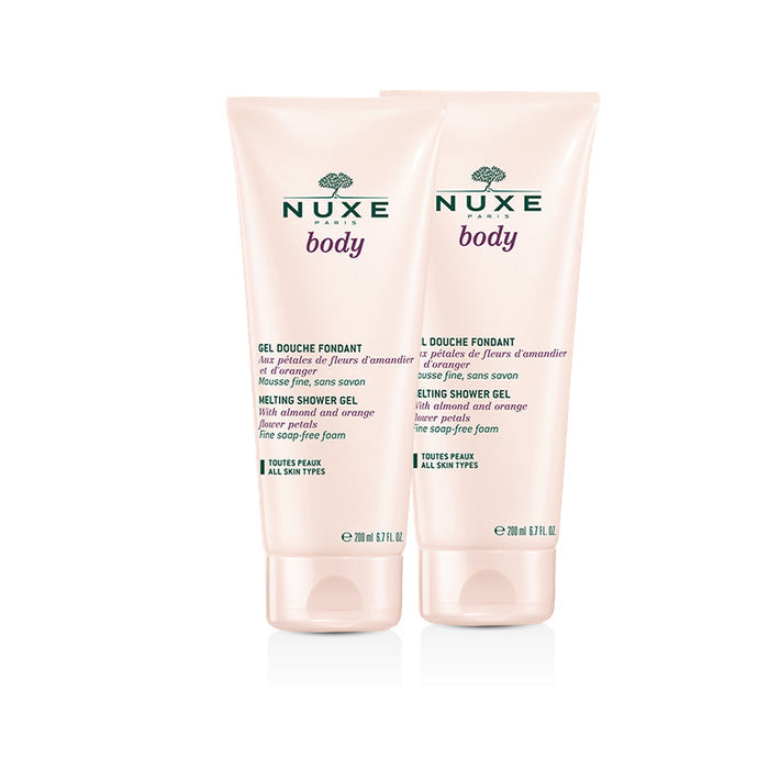 Nuxe Body Fondant Shower Gel 2x200ml Jag Couture London - New York