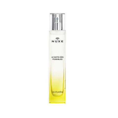 Nuxe Le Matin Des Possibles Eau de Parfum spray 50ml by Jag Couture London - New York, showing the perfume bottle and packaging.