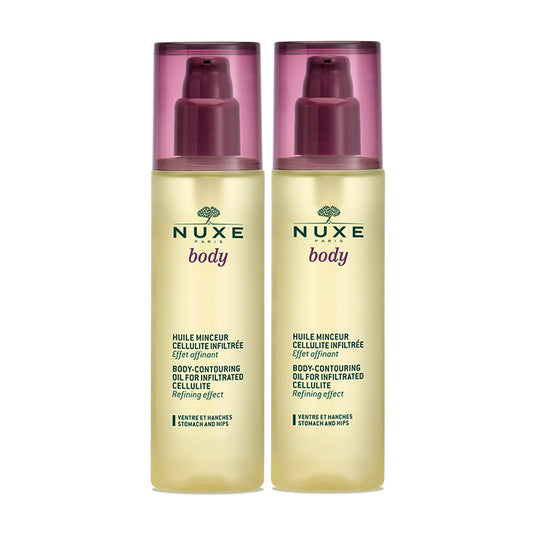 Nuxe Body Contouring Oil For Infiltrated Cellulite 2x100ml Jag Couture London - New York