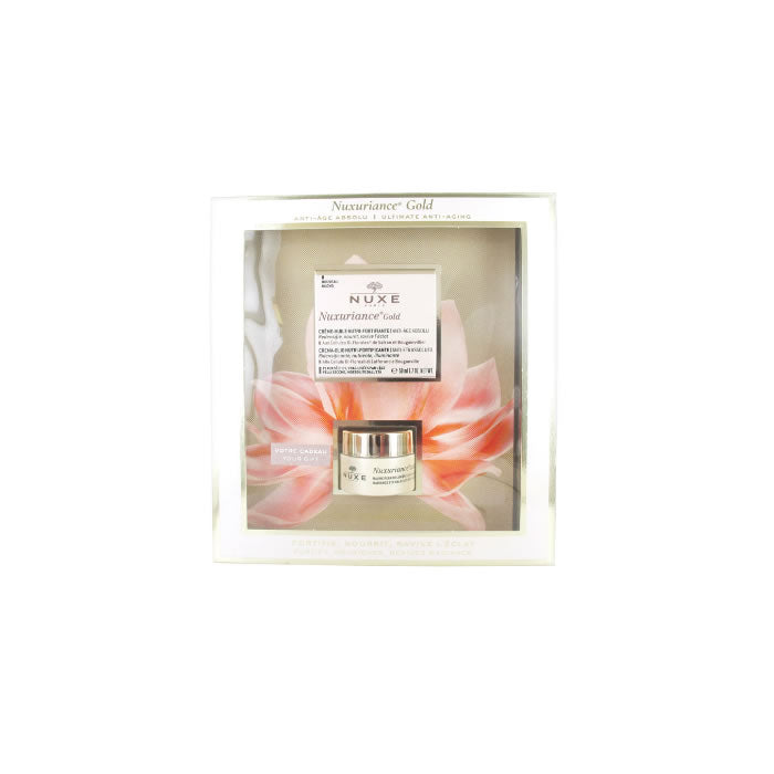Nuxe Nuxuriance Gold Cream-Oil 50ml + Eye Balm 15ml Jag Couture London - New York