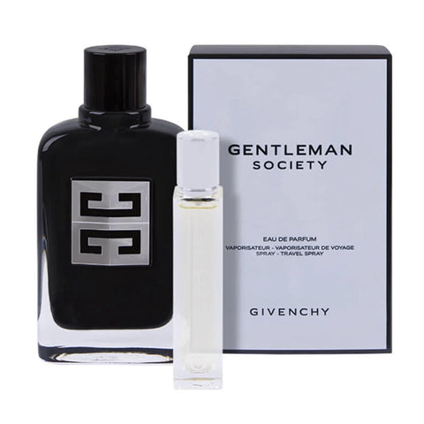 Givenchy Gentleman Society Eau de Parfum 100ml Spray + Miniature 12.5ml