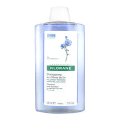 Klorane Volume and Texture Shampoo With Flax Fiber 400ml Jag Couture London - New York
