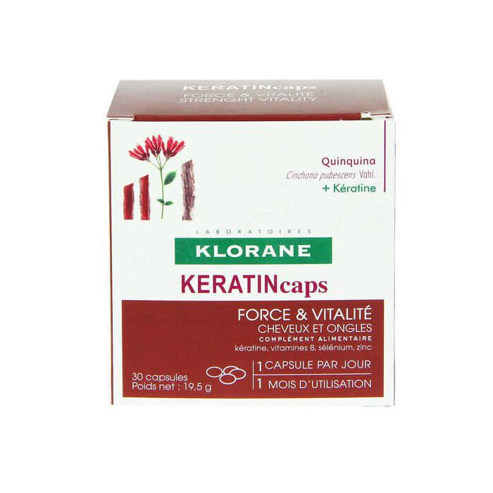Klorane Kerantincaps 30 Capsules Jag Couture London - New York