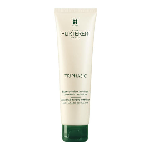 Rene Furterer Triphasic Texturizing Detangling Conditioner in 150ml bottle, for smooth, manageable hair.