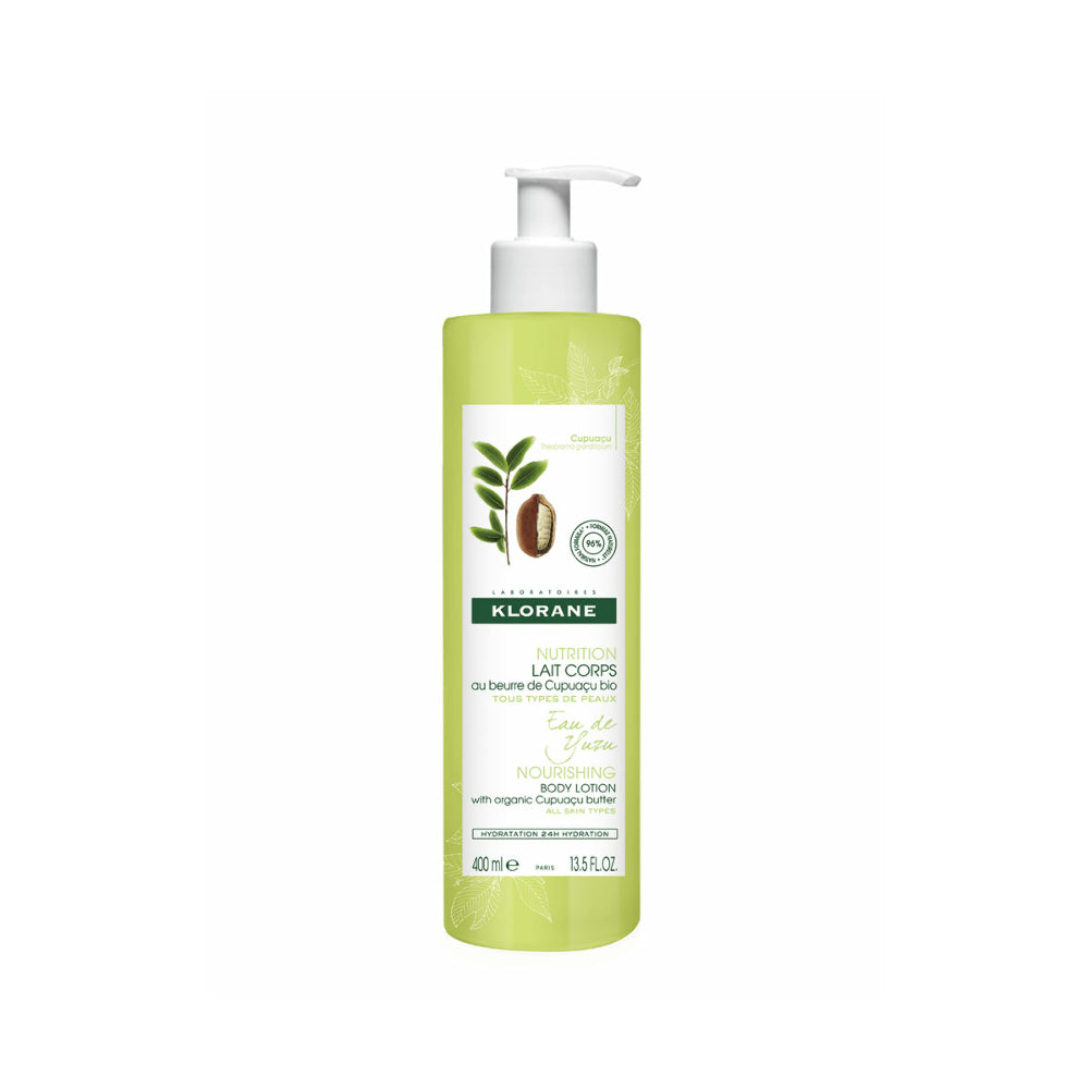 Klorane Stimulating Yuzu Water Body Milk 400ml Jag Couture London - New York