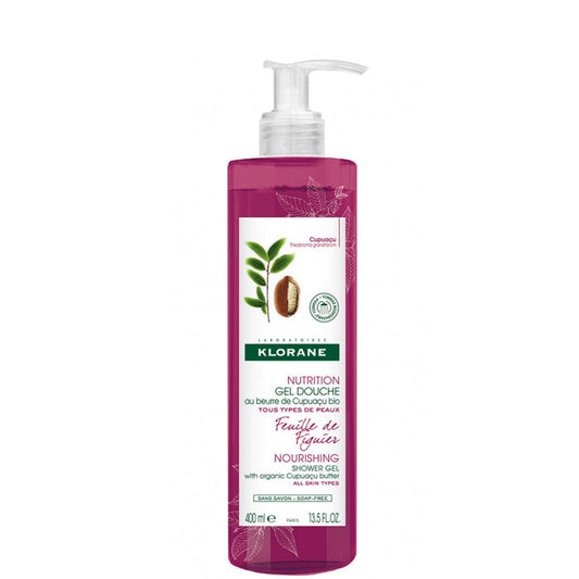 Klorane Fig Leaf Ducha Gel 400ml Jag Couture London - New York