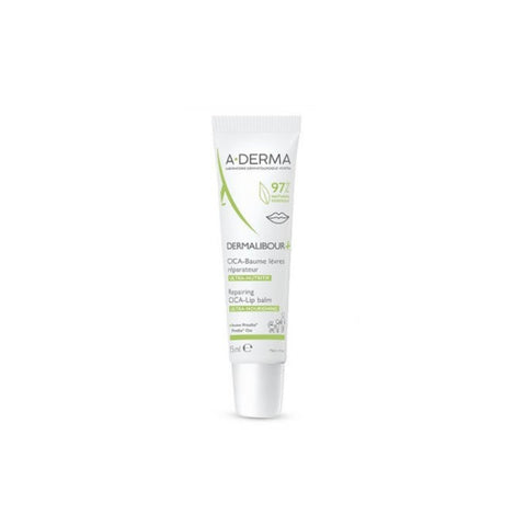 Jag Couture London New York Derma Dermalibour Lip Balm 15ml tube with white cap and label, close-up view