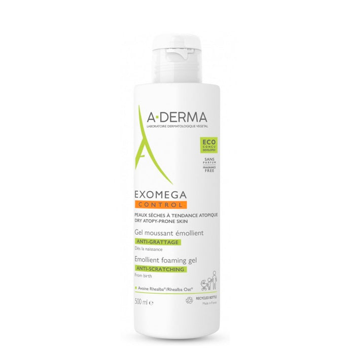A-Derma Exomega Emollient Gel 500ml Jag Couture London - New York