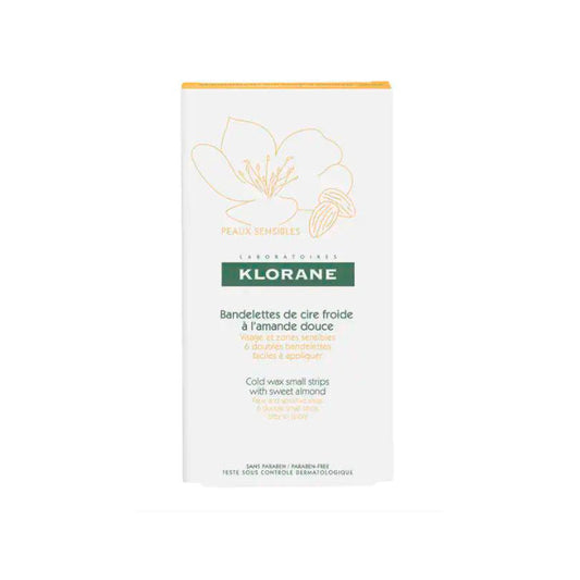 Klorane Hair Removal Cold Wax Strips Face Jag Couture London - New York