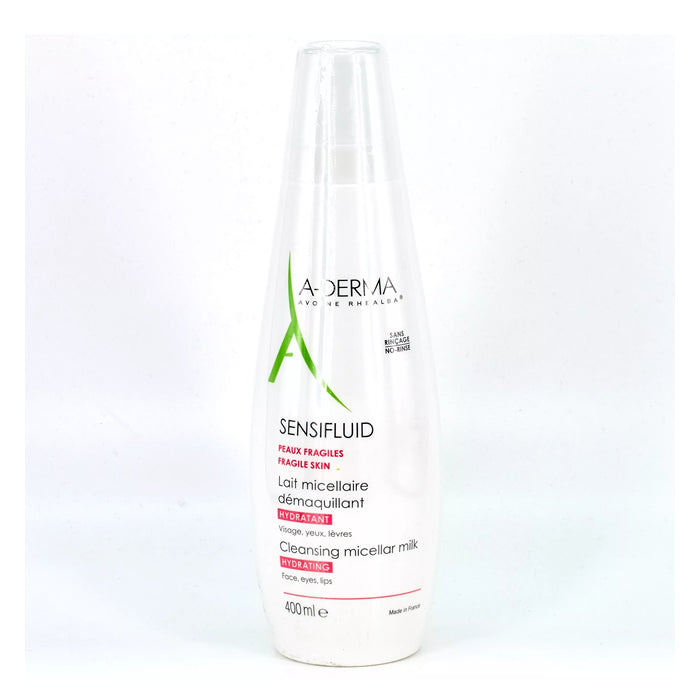A-Derma Sensifluid Micellar Make-Up Remover Water 500ml Jag Couture London - New York