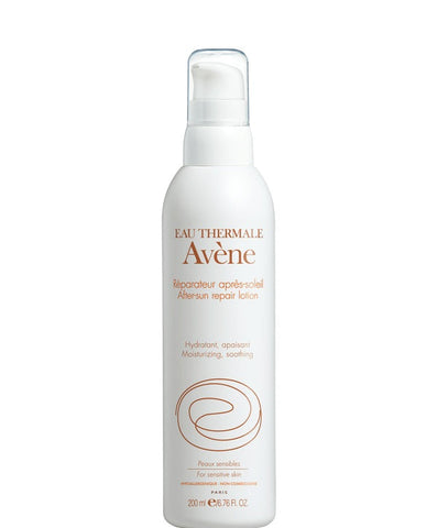 Avène Avene Emulsión Post Solar moisturizer in a tube, suitable for soothing skin after sun exposure.
