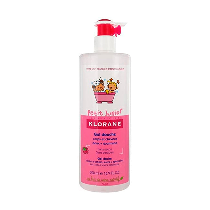 Klorane Petit Junior Raspberry Gel 500ml Jag Couture London - New York