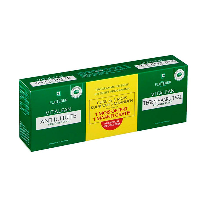 René Furterer Vitalfan Progressive Hair Loss 3x30 Capsules Jag Couture London - New York