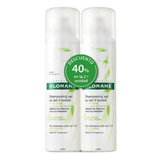 Klorane Ultra Gentle Dry Shampoo Oat Extract 2x150 ml Jag Couture London - New York