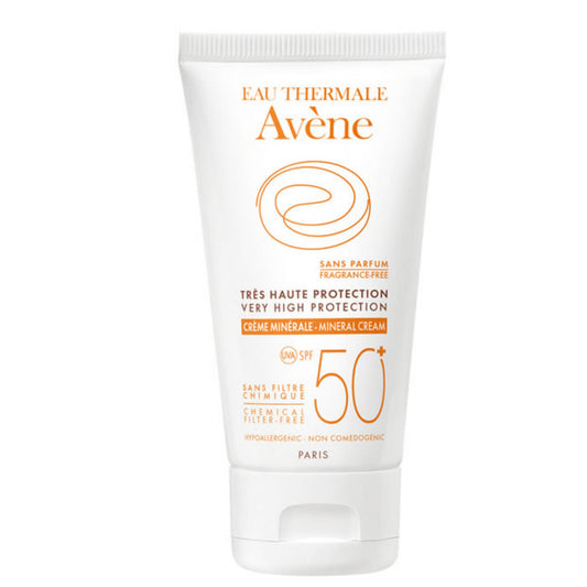 Avene Very High Protection Mineral Cream Spf50+ 50ml