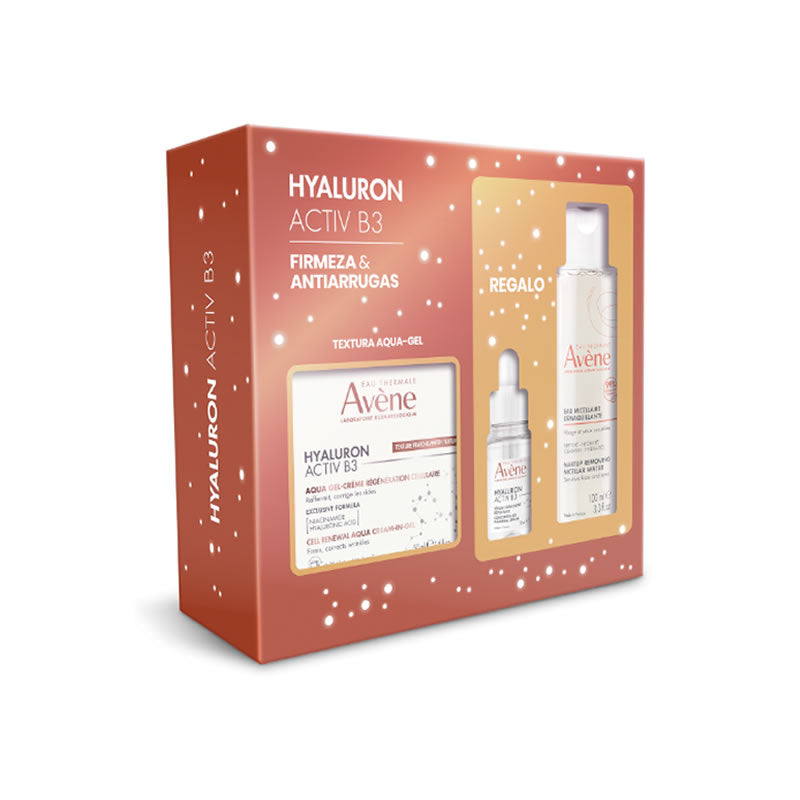 Avène Hyaluron Activ B3 Aqua Gel-Cream 50ml Set 3 Pieces Jag Couture London - New York