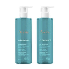Avène Cleanance Duo Cleansing Gel 2 x 400ml - Jag Couture London - New York