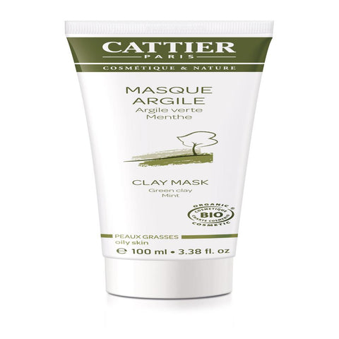 Cattier Paris Cattier Mascarilla Arcilla Verde 100ml Jag Couture London - New York