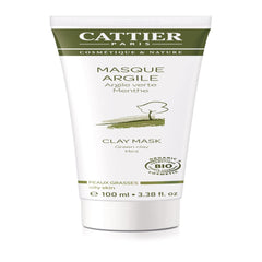 Cattier Paris Cattier Mascarilla Arcilla Verde 100ml Jag Couture London - New York