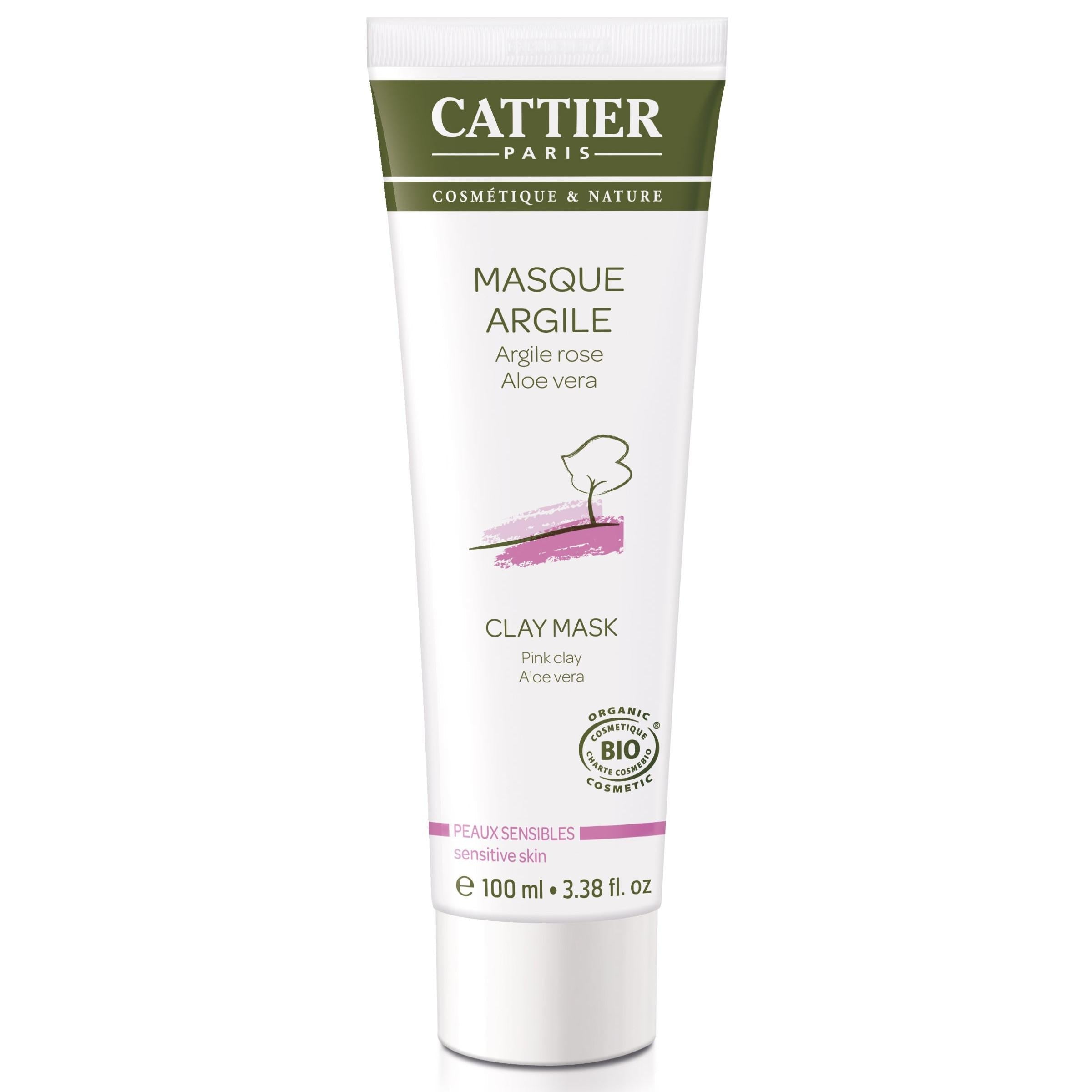 Cattier Paris Cattier Mascarilla Arcilla Purpura 100ml Jag Couture London - New York