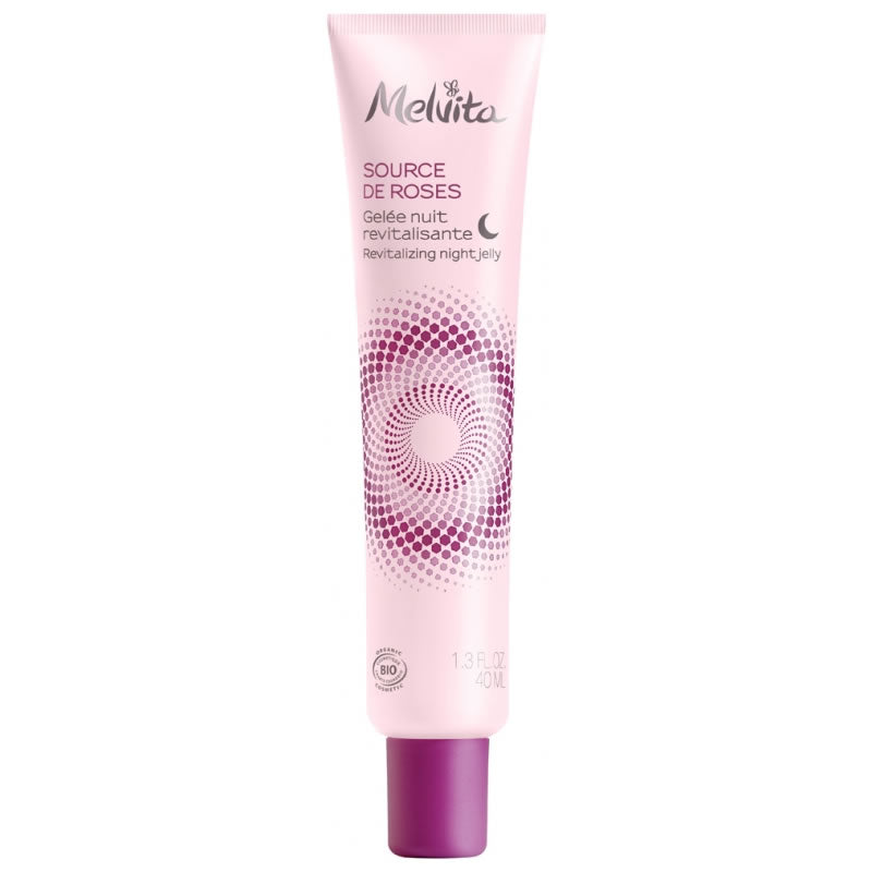 Melvita Nectar De Roses Revitalising Night Gel 40ml Jag Couture London - New York