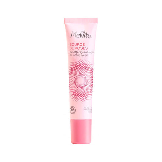 Melvita Source de Roses Anti-Fatigue Eye Gel 15ml Jag Couture London - New York