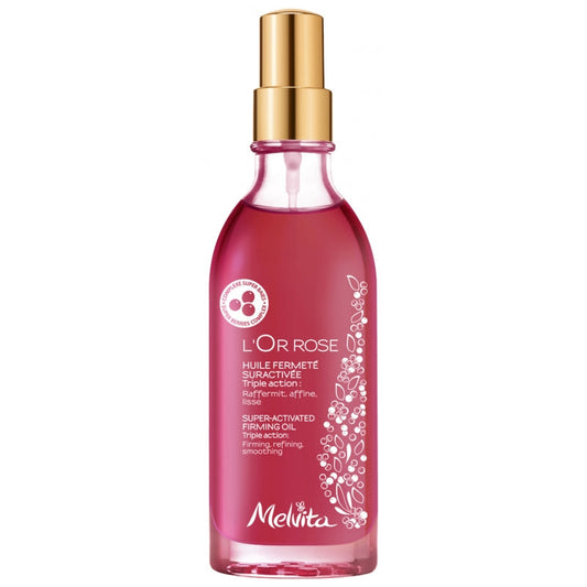Melvita L'Or Rose Super Active Firming Oil Bio 100ml Jag Couture London - New York