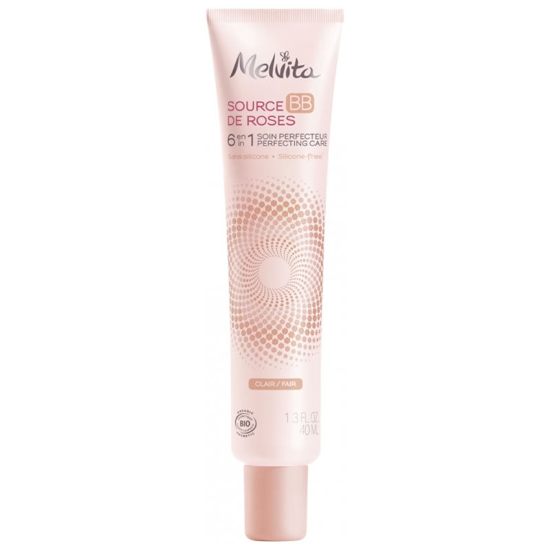 Melvita BB Cream Source De Roses Clair 6 In 1 40ml Jag Couture London - New York